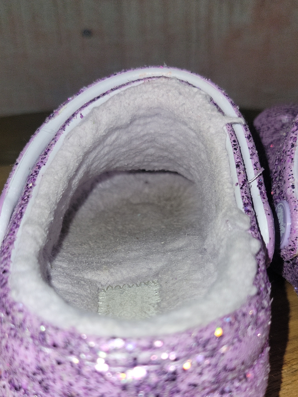 Crocs Purple Clogs - Picture 8 of 10